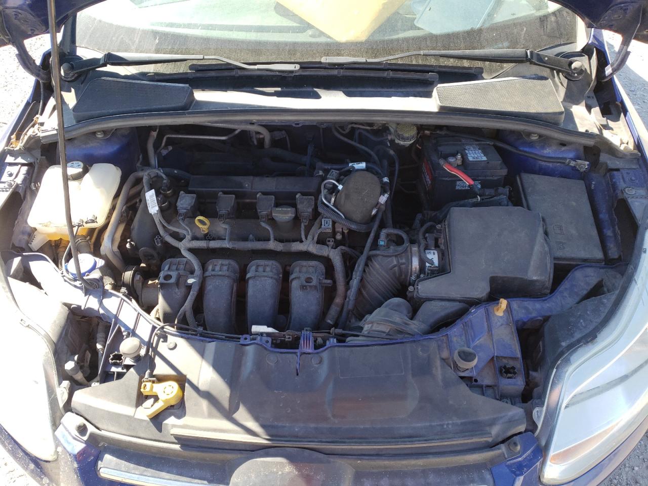 Photo 7 from auction – 2012 FORD FOCUS S with VIN 1FAHP3E29CL267236