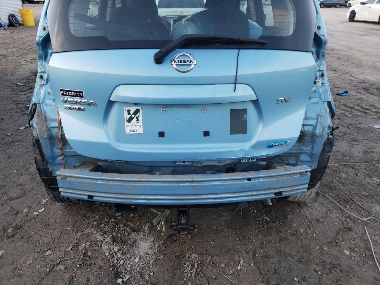 Photo 9 from auction – 2015 NISSAN VERSA NOTE with VIN 3N1CE2CPXFL395175