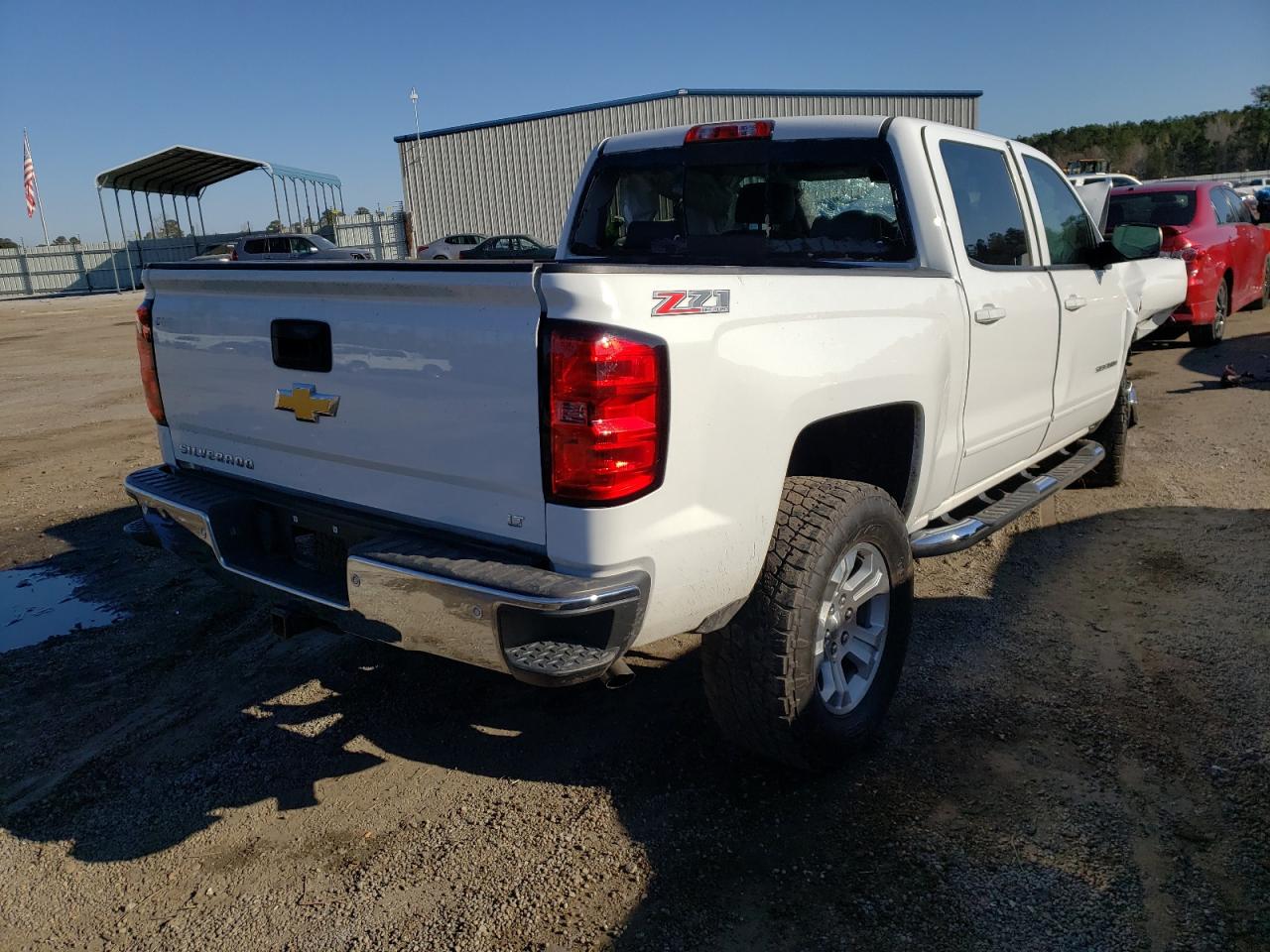 Photo 4 from auction – 2015 CHEVROLET SILVERADO with VIN 3GCUKREC0FG527835