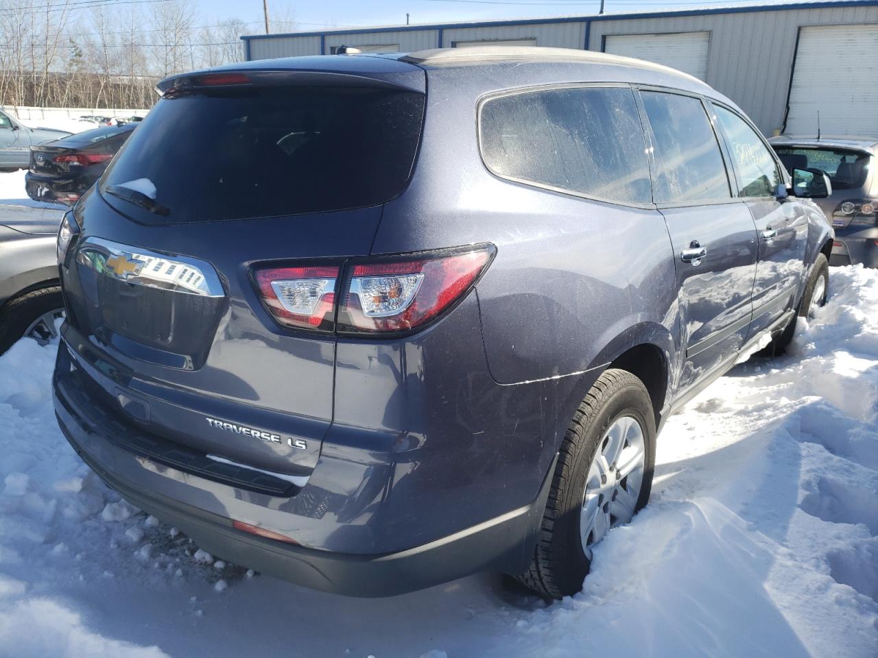 Photo 4 from auction – 2013 CHEVROLET TRAVERSE L with VIN 1GNKRFEDXDJ244923