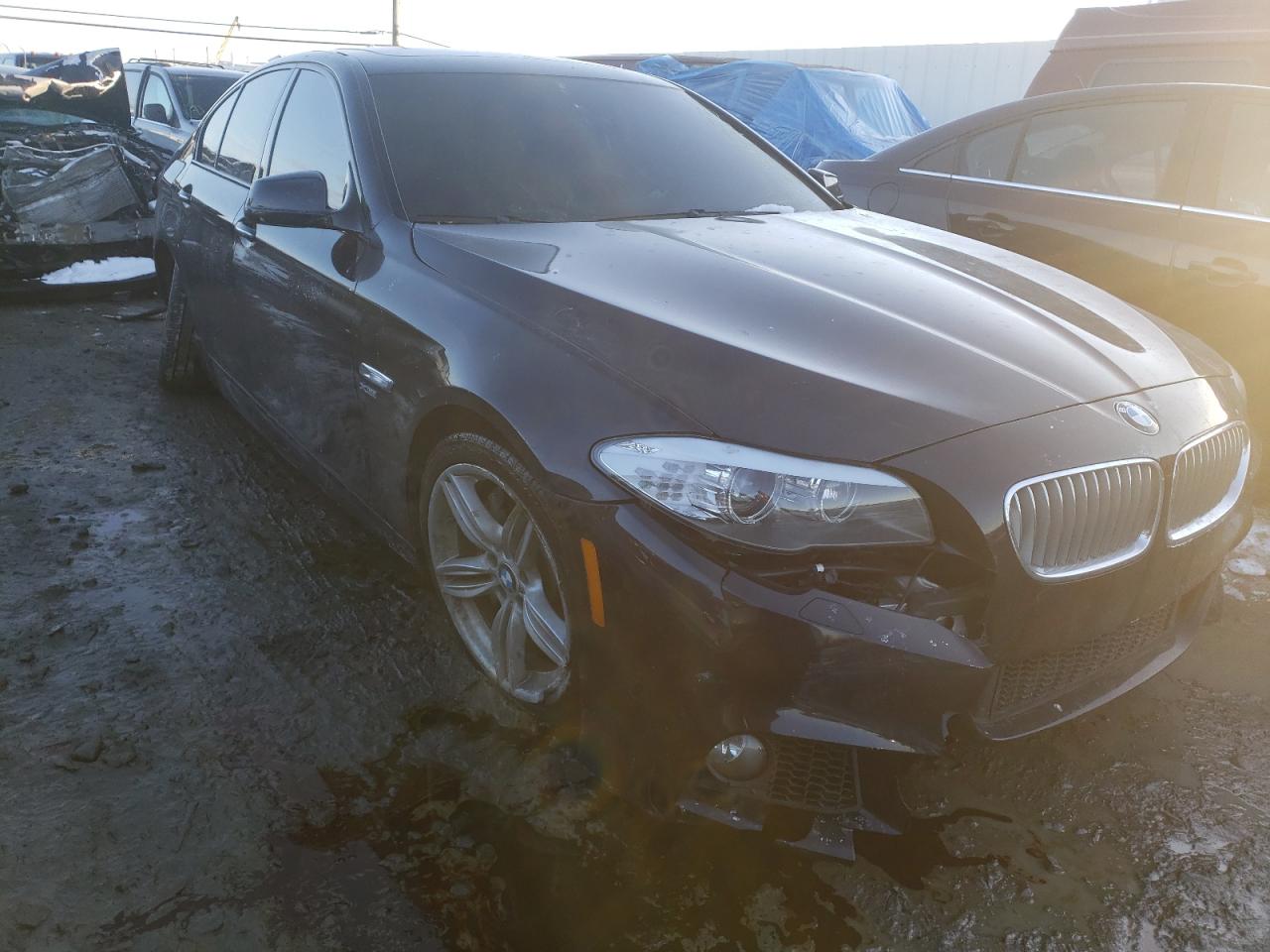 BMW 550 XI 2011 with VIN WBAFU9C53BC786613 - Photo from auction