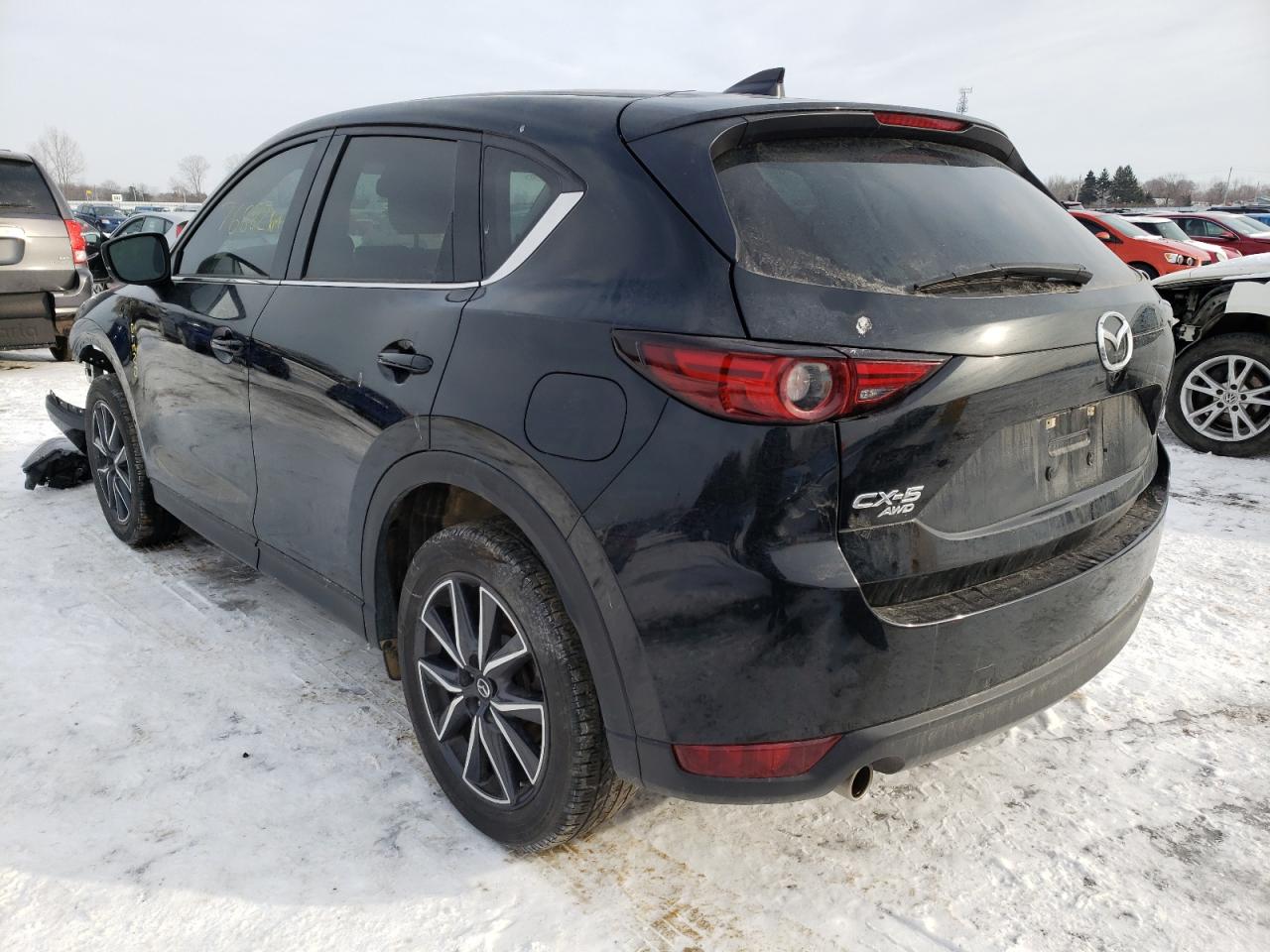 Photo 3 from auction – 2018 MAZDA CX-5 GRAND with VIN JM3KFBDM1J0312451