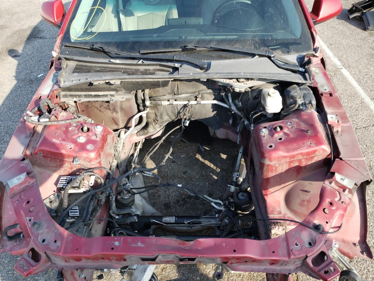 Photo 7 from auction – 2009 CADILLAC CTS-V with VIN 1G6DN57P190171777