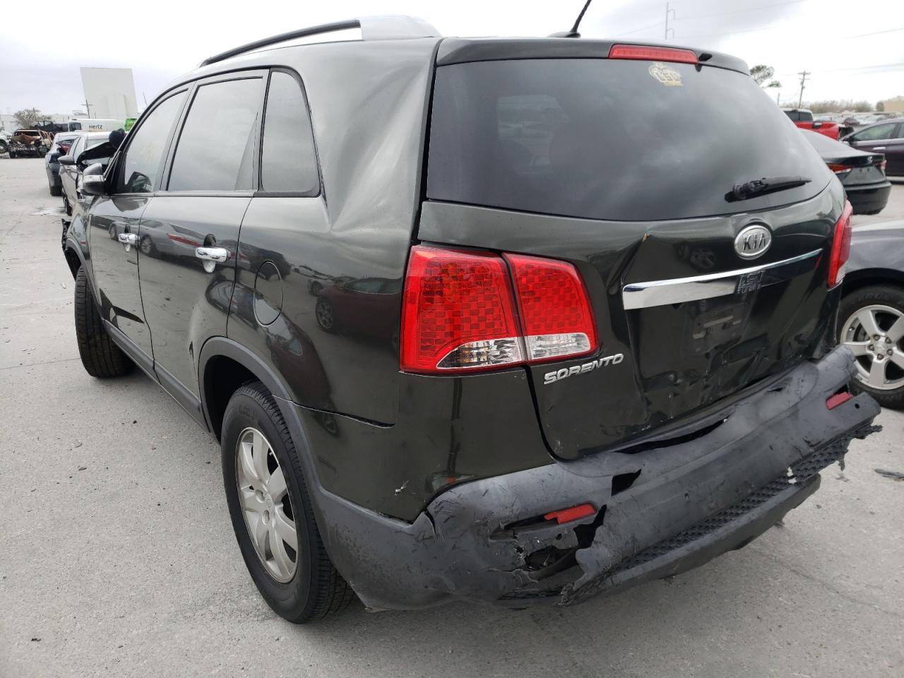 Photo 3 from auction – 2011 KIA SORENTO BA with VIN 5XYKT3A14BG094681