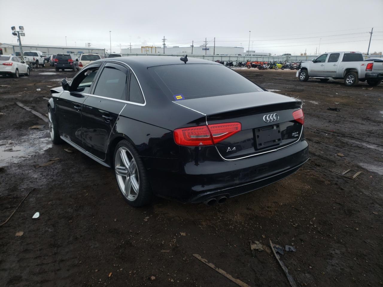 Photo 3 from auction – 2013 AUDI A4 PRESTIG with VIN WAUKFAFL1DN015417