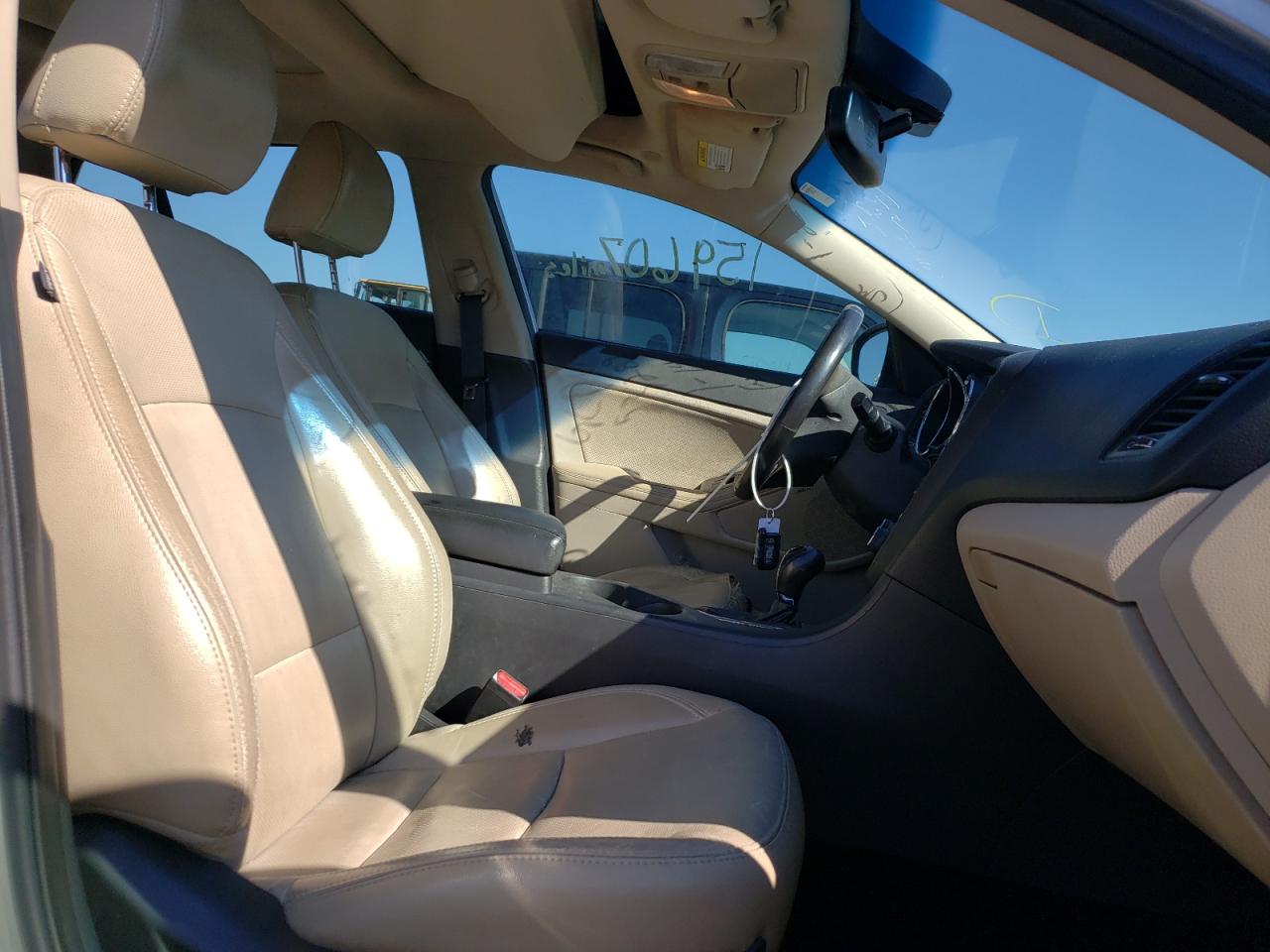 Photo 5 from auction – 2013 KIA OPTIMA EX with VIN 5XXGN4A70DG143148