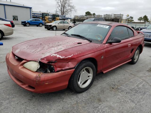 Photo 2 from auction – 1997 FORD MUSTANG with VIN 1FALP4042VF183947