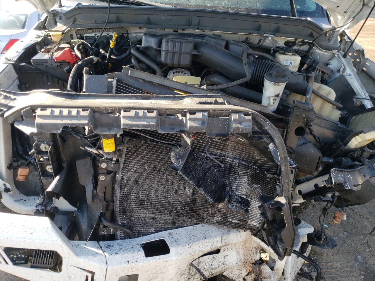 Photo 7 from auction – 2015 FORD F250 SUPER with VIN 1FT7W2B63FEB95260