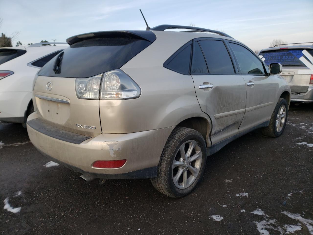 Photo 4 from auction – 2008 LEXUS RX 350 with VIN JTJHK31U982850237