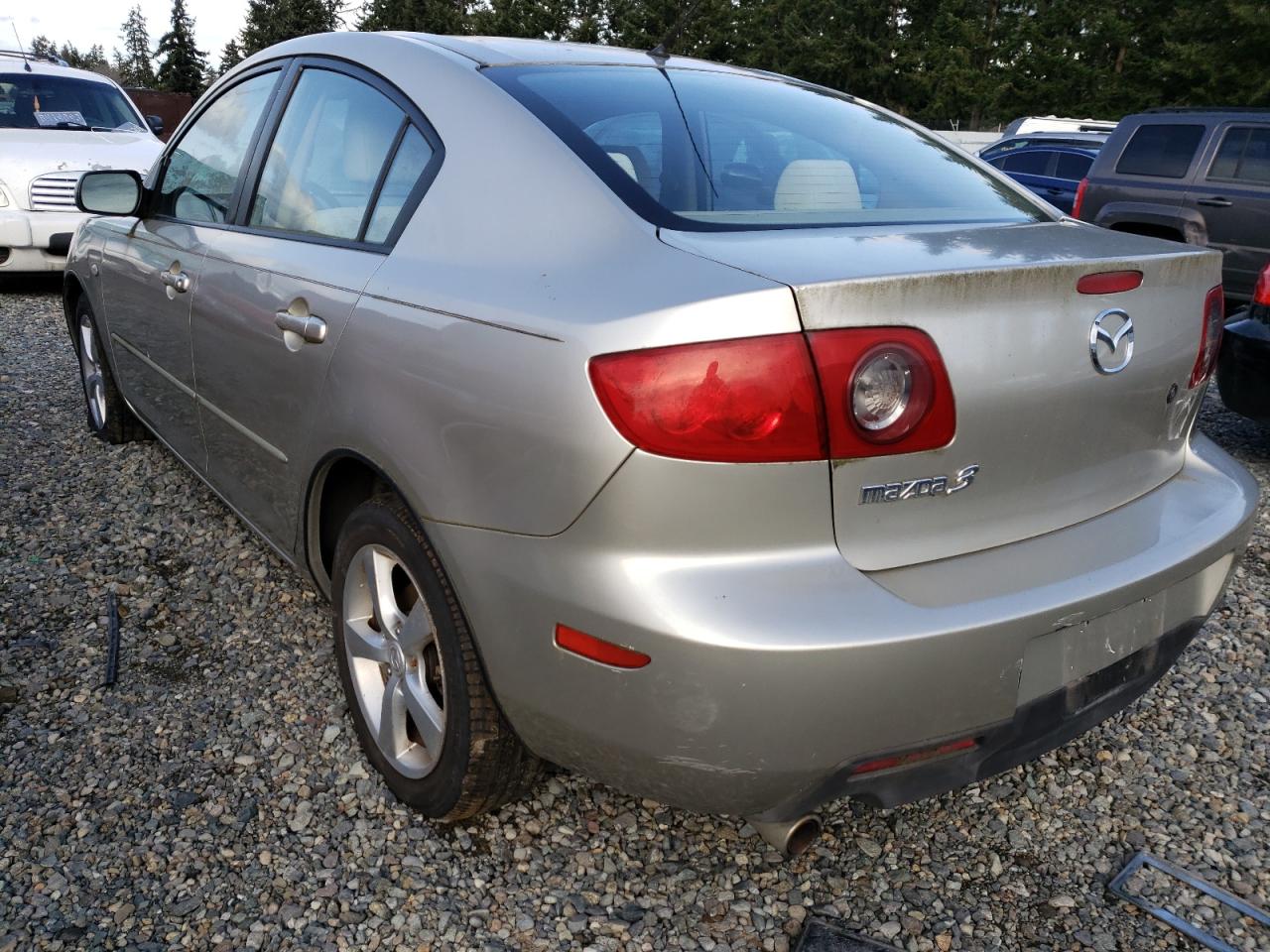 Photo 3 from auction – 2004 MAZDA 3 I with VIN JM1BK12F841131106