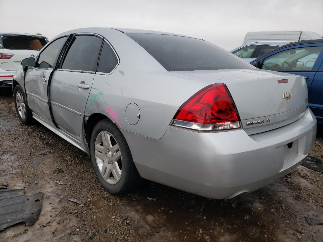 Photo 3 from auction – 2012 CHEVROLET IMPALA LT with VIN 2G1WG5E39C1173197