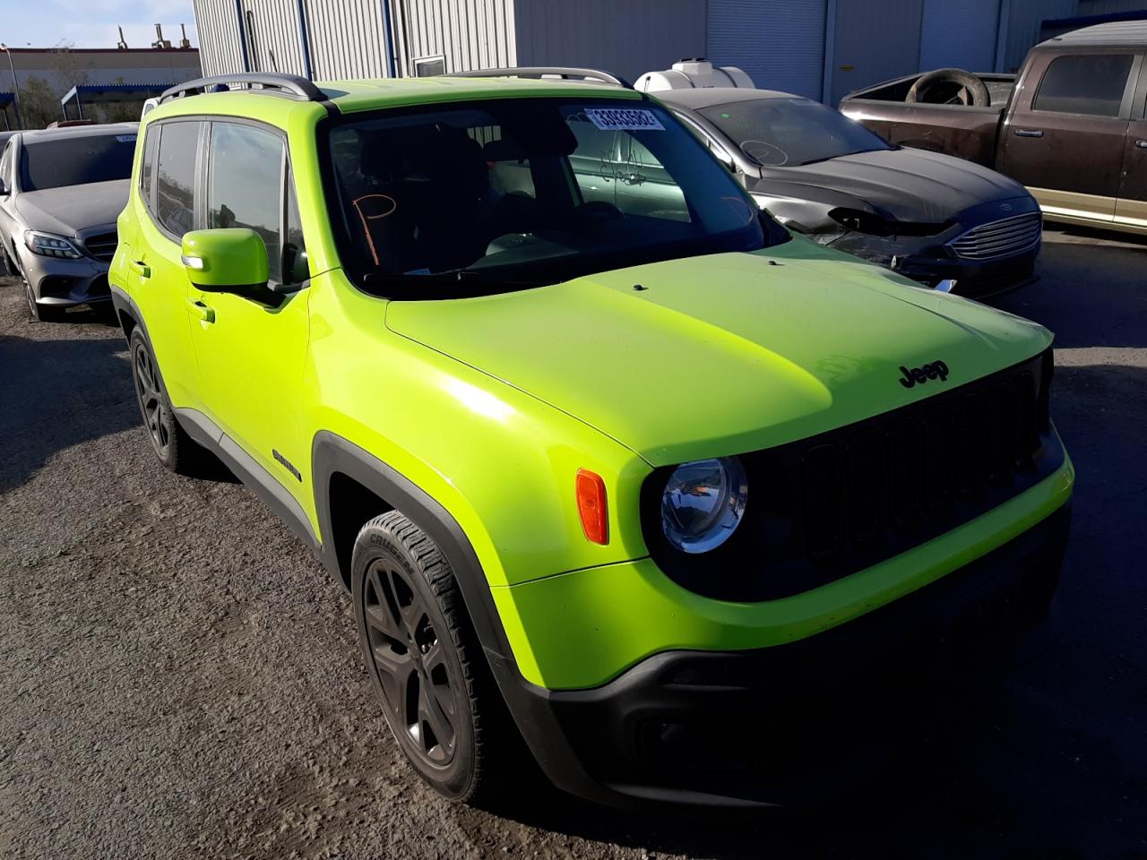 JEEP RENEGADE L 2017 with VIN ZACCJABBXHPG31696 - Photo from auction