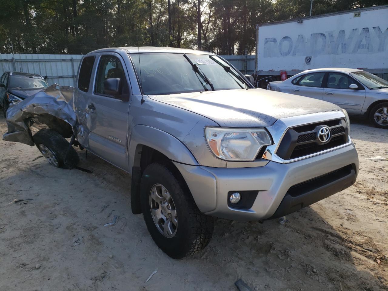 TOYOTA TACOMA 2014 with VIN 5TFUU4EN2EX102030 - Photo from auction