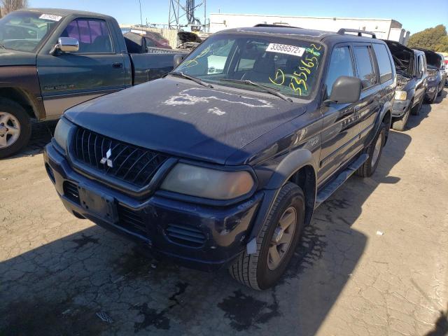Photo 2 from auction – 2002 MITSUBISHI MONTERO SP with VIN JA4LS21H92J050605