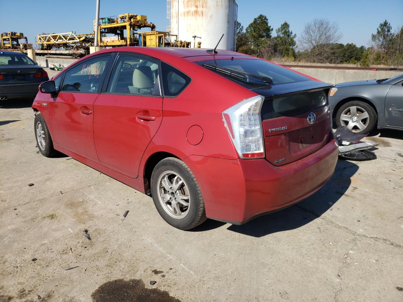 Zdjęcie 3 z aukcji – 2011 TOYOTA PRIUS z VIN JTDKN3DU8B5326160
