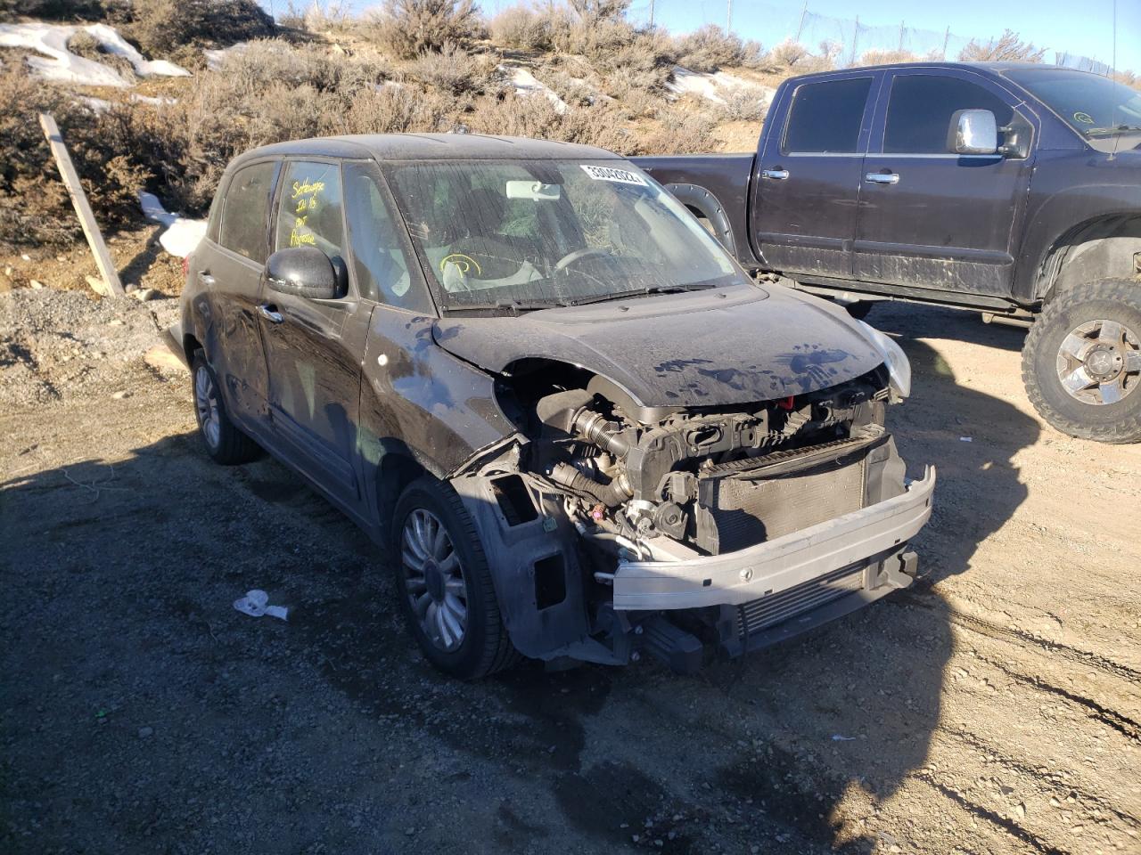 FIAT 500L EASY 2014 with VIN ZFBCFABH8EZ002136 - Photo from auction