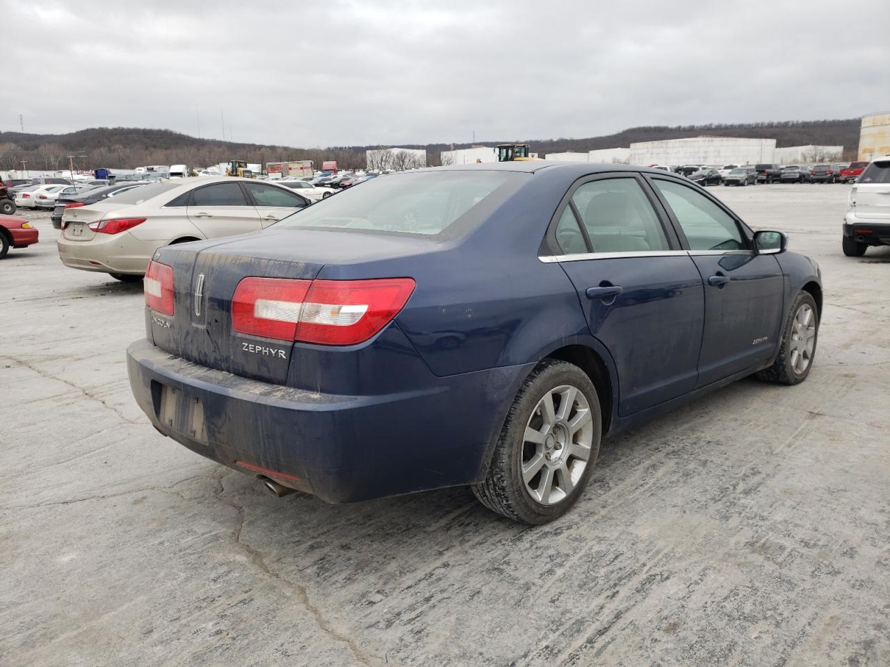 Photo 4 from auction – 2006 LINCOLN ZEPHYR with VIN 3LNHM26196R646984
