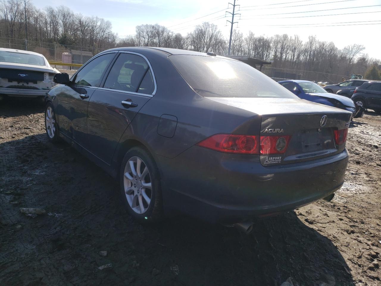 Photo 3 from auction – 2006 ACURA TSX with VIN JH4CL96856C025780