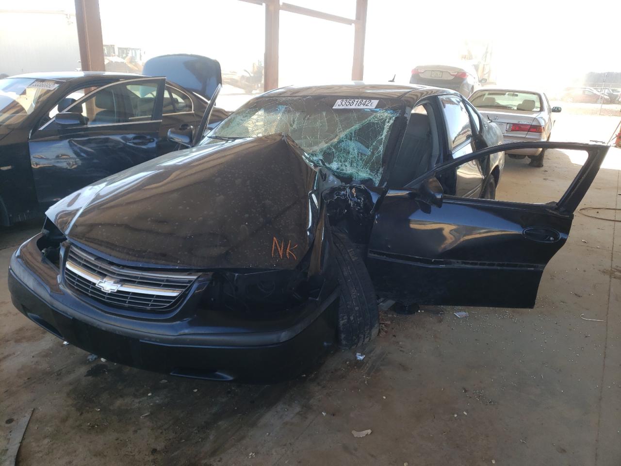 Photo 2 from auction – 2005 CHEVROLET IMPALA with VIN 2G1WF52E659154636
