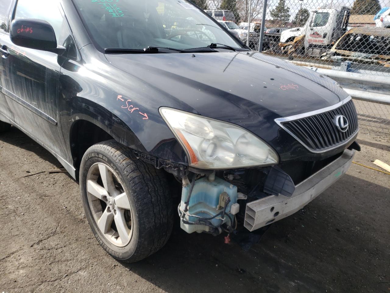 Photo 9 from auction – 2004 LEXUS RX 330 with VIN 2T2HA31U74C031563