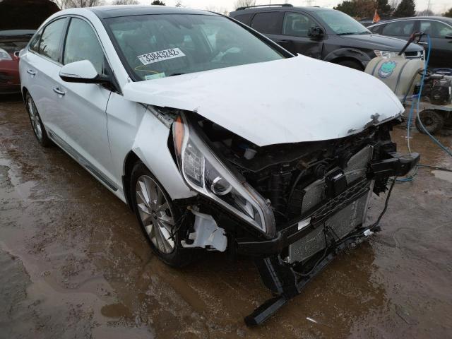 Photo 1 from auction – 2015 HYUNDAI SONATA SPO with VIN 5NPE34AF5FH033420