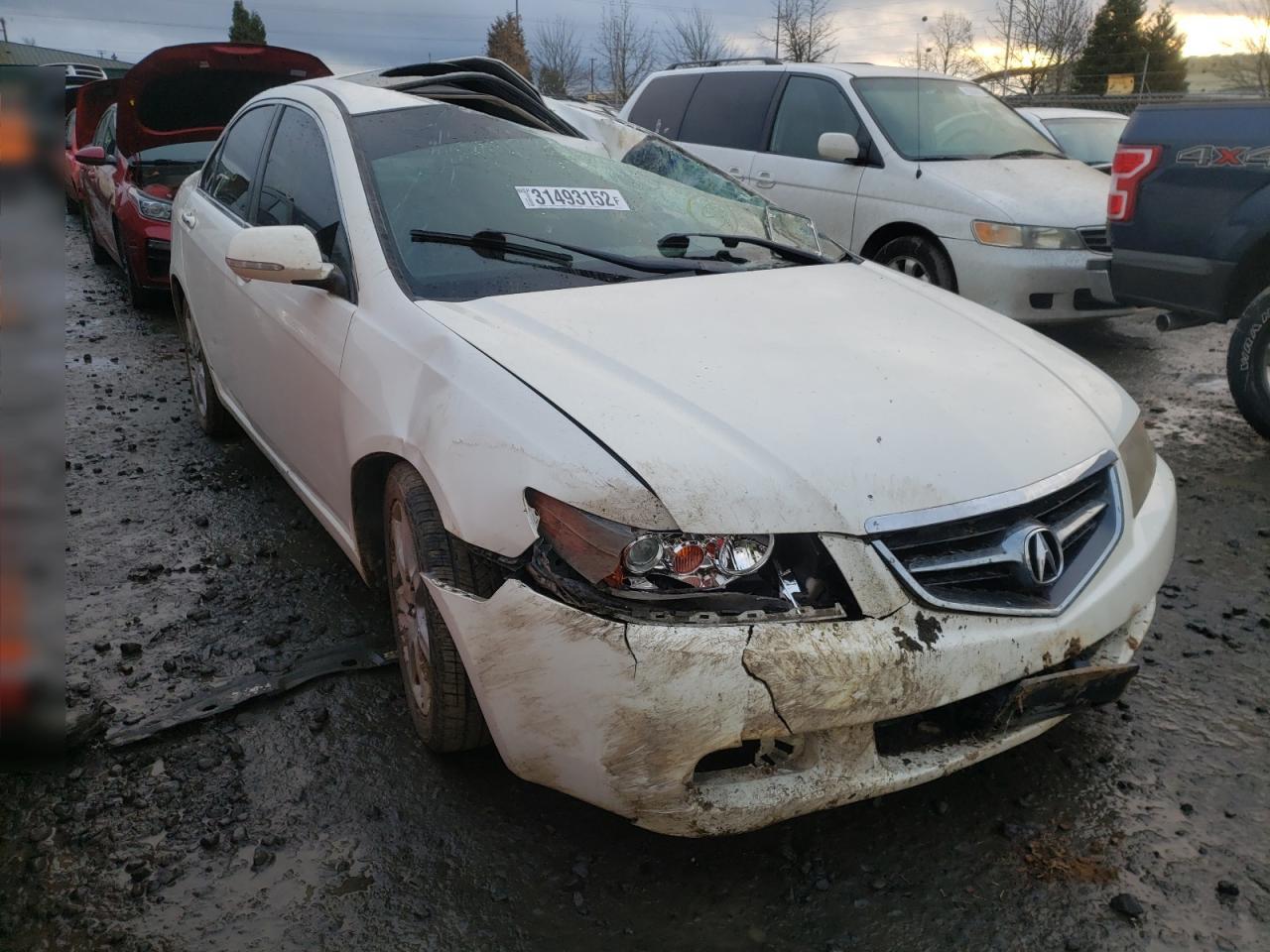 Photo 1 from auction – 2004 ACURA TSX with VIN JH4CL95864C016214