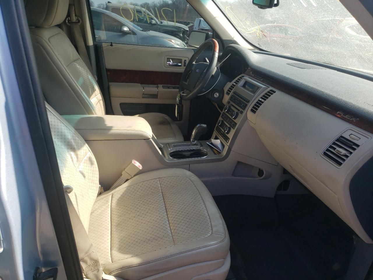 Photo 5 from auction – 2009 FORD FLEX LIMIT with VIN 2FMEK63C69BB07585