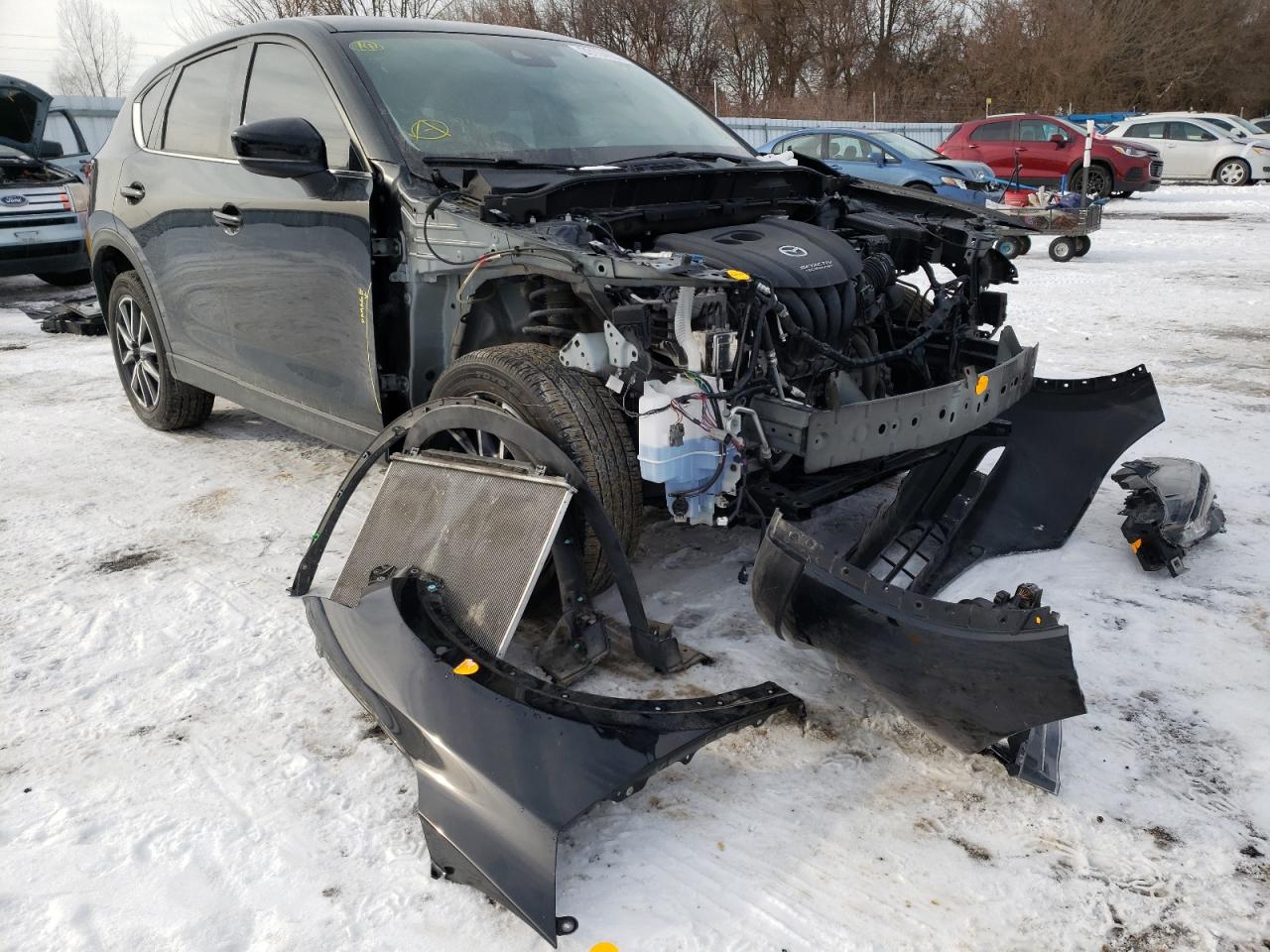 Photo 1 from auction – 2018 MAZDA CX-5 GRAND with VIN JM3KFBDM1J0312451