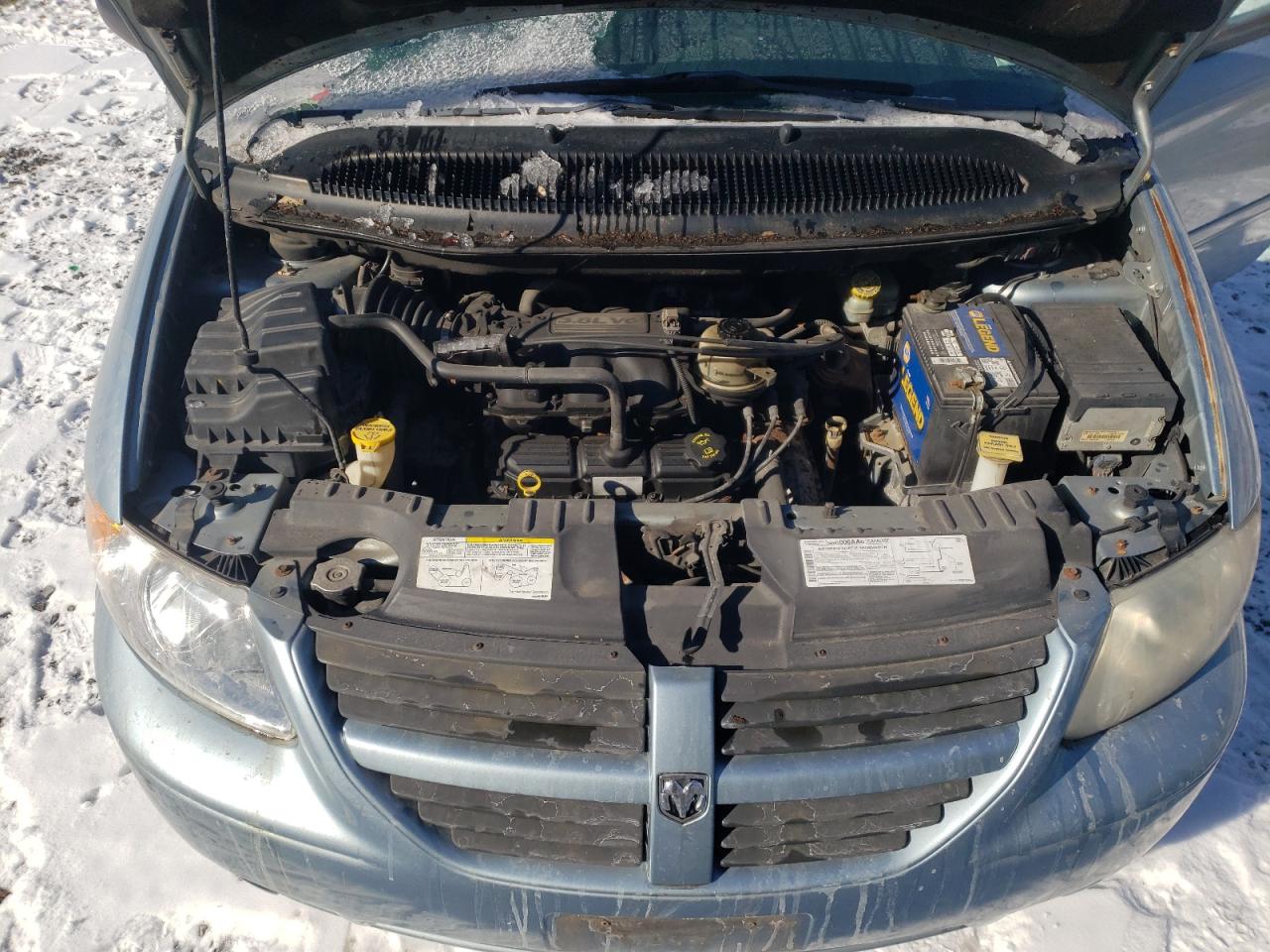 Photo 7 from auction – 2005 DODGE GRAND CARA with VIN 2D4GP44L25R172214