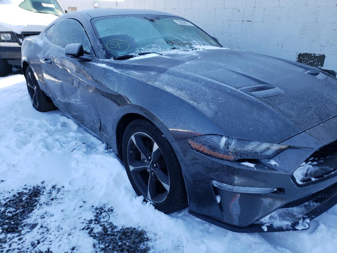 Photo 9 from auction – 2018 FORD MUSTANG with VIN 1FA6P8TH2J5108149