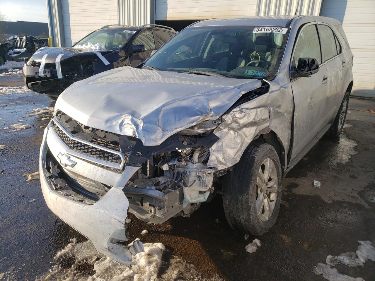 Photo 2 from auction – 2011 CHEVROLET EQUINOX LS with VIN 2GNALBEC1B1212334