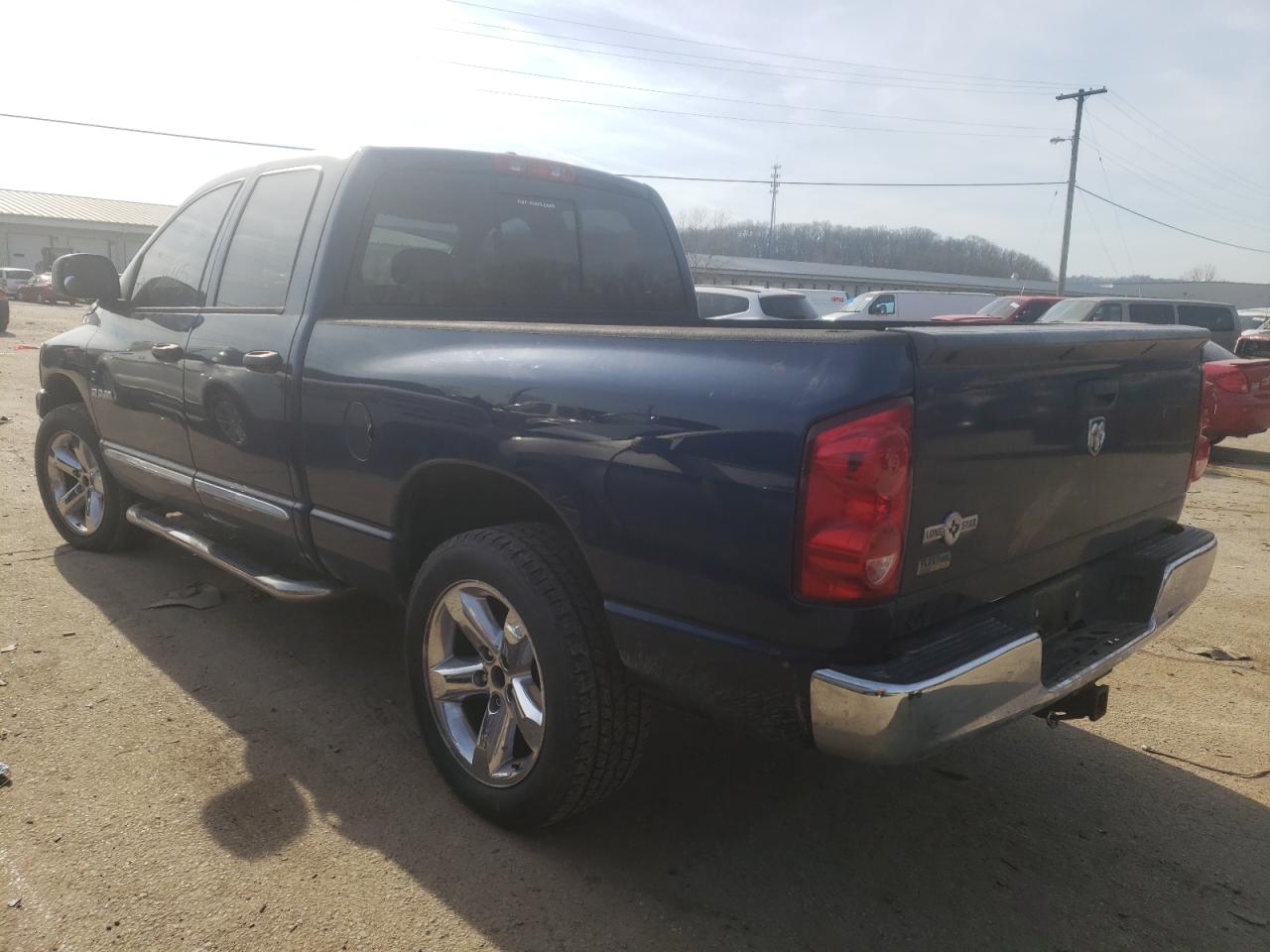 Photo 3 from auction – 2008 DODGE RAM 1500 S with VIN 1D7HA18N68J149773