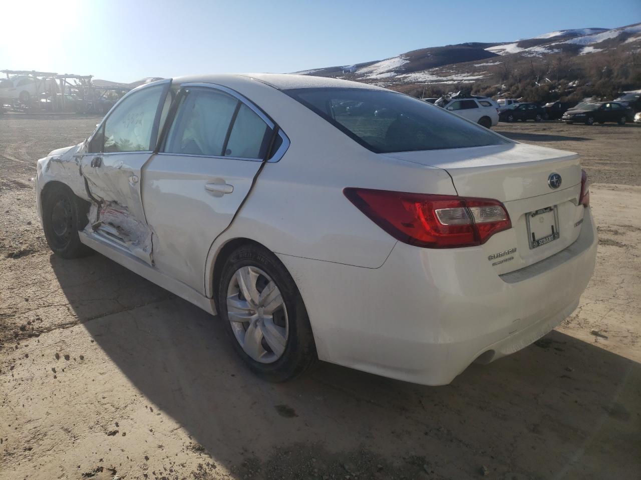 Photo 3 from auction – 2016 SUBARU LEGACY 2.5 with VIN 4S3BNBA69G3041244