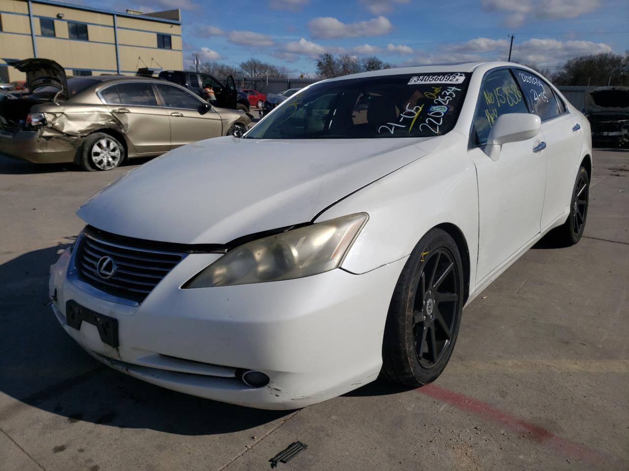 Photo 2 from auction – 2008 LEXUS ES 350 with VIN JTHBJ46G482261714