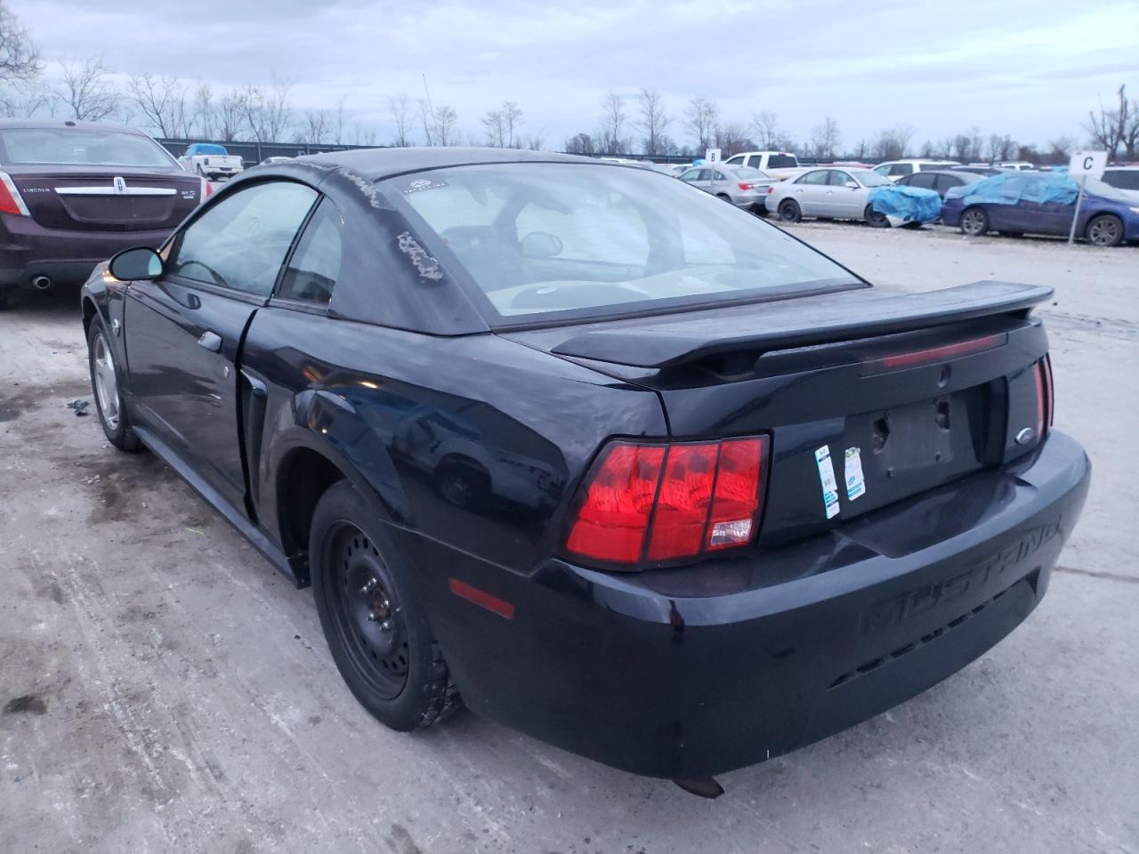 Photo 3 from auction – 2004 FORD MUSTANG with VIN 1FAFP40624F141047