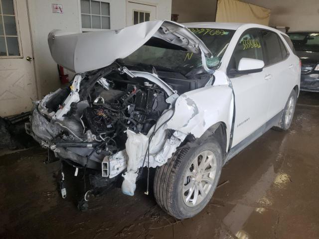 Photo 2 from auction – 2018 CHEVROLET EQUINOX LT with VIN 3GNAXJEVXJL101567