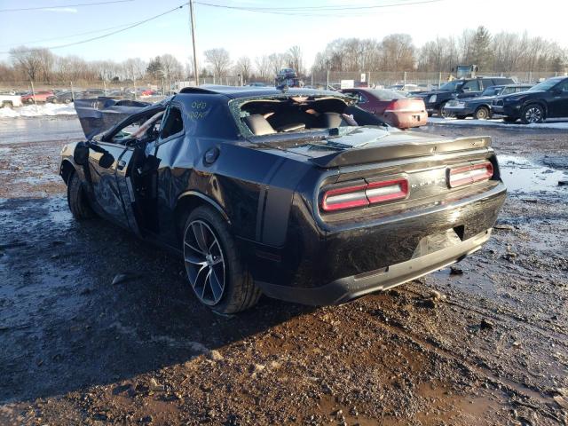 Photo 3 from auction – 2018 DODGE CHALLENGER with VIN 2C3CDZFJ9JH209227