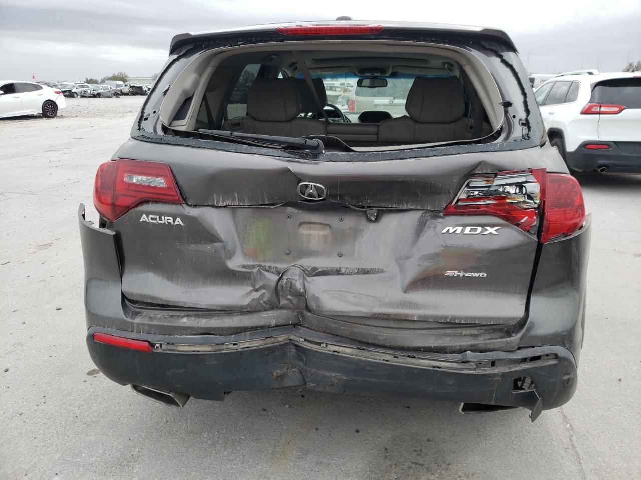 Photo 9 from auction – 2012 ACURA MDX TECHNO with VIN 2HNYD2H38CH549313