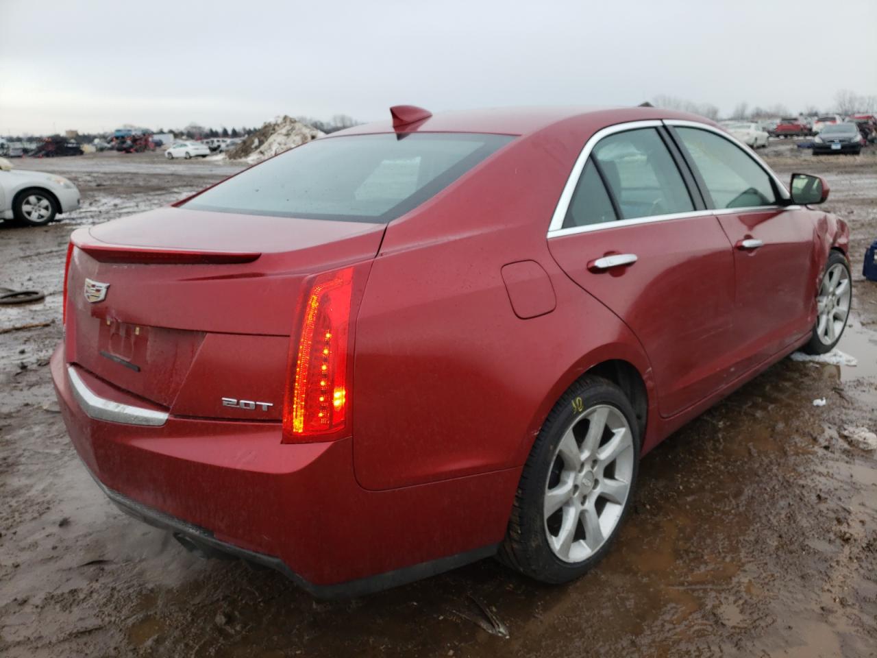 Photo 4 from auction – 2015 CADILLAC ATS with VIN 1G6AG5RX4F0134471