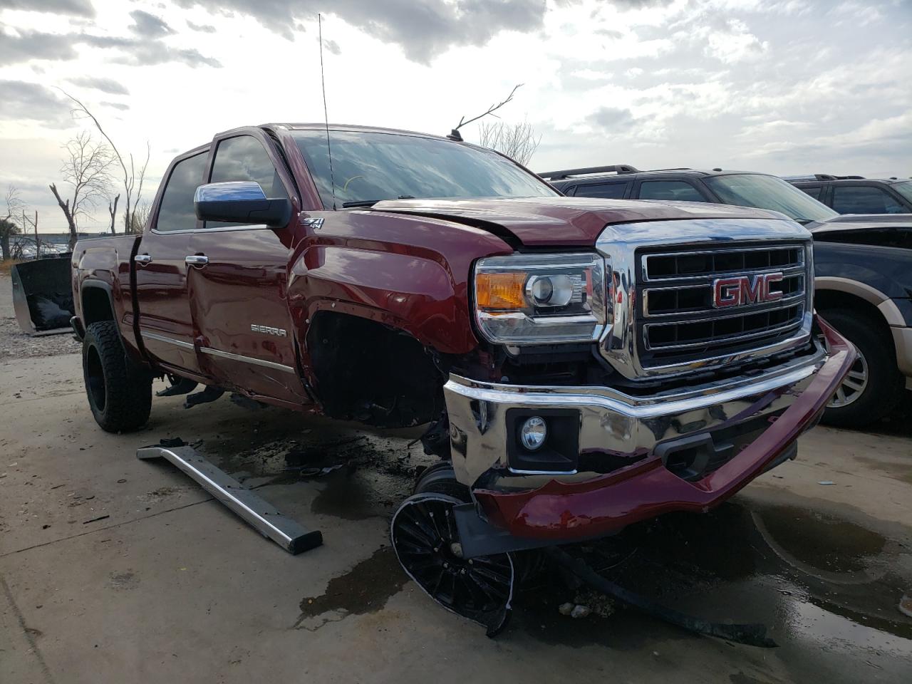 GMC SIERRA K15 2014 with VIN 3GTU2VEC3EG413948 - Photo from auction