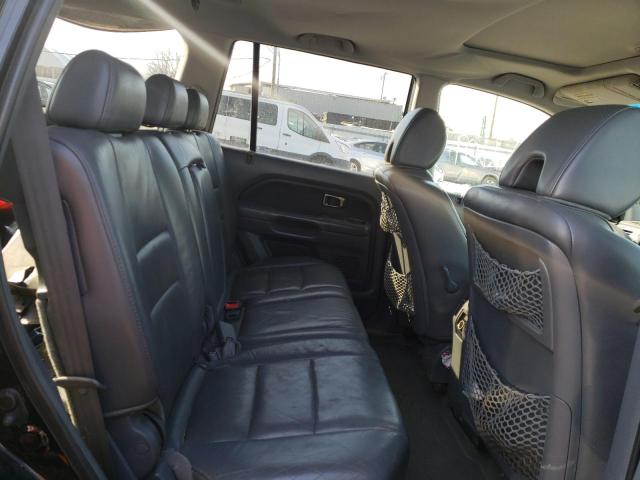 Photo 6 from auction – 2006 HONDA PILOT EX with VIN 2HKYF18746H504524