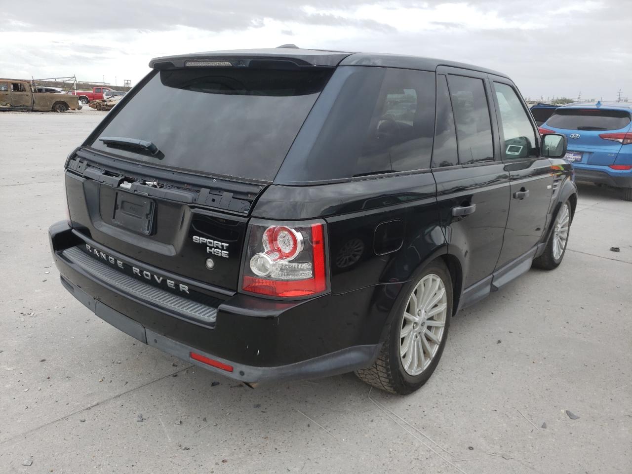 Photo 4 from auction – 2011 LAND ROVER RANGE ROVE with VIN SALSF2D43BA285816