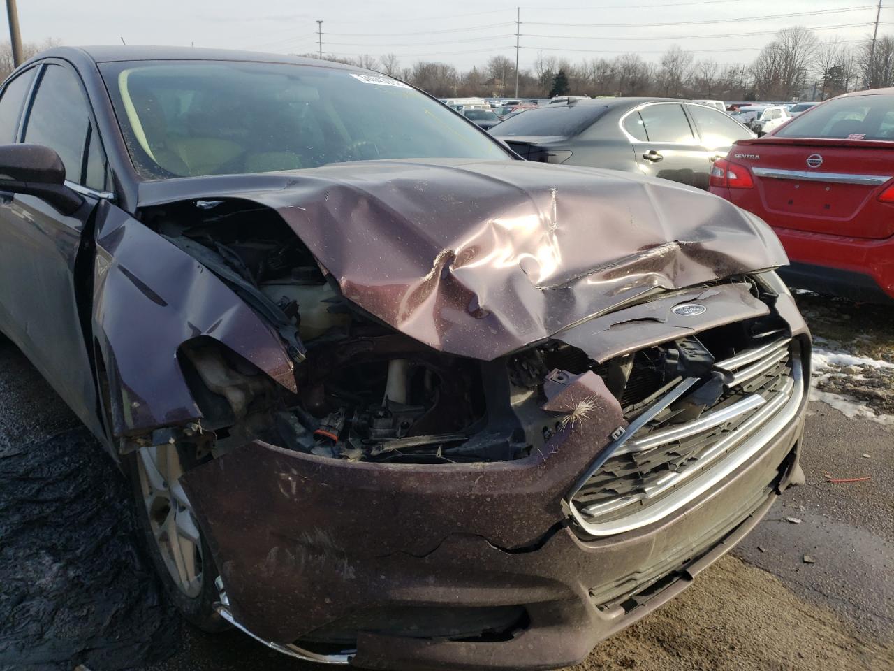 Photo 9 from auction – 2013 FORD FUSION SE with VIN 3FA6P0HRXDR312153