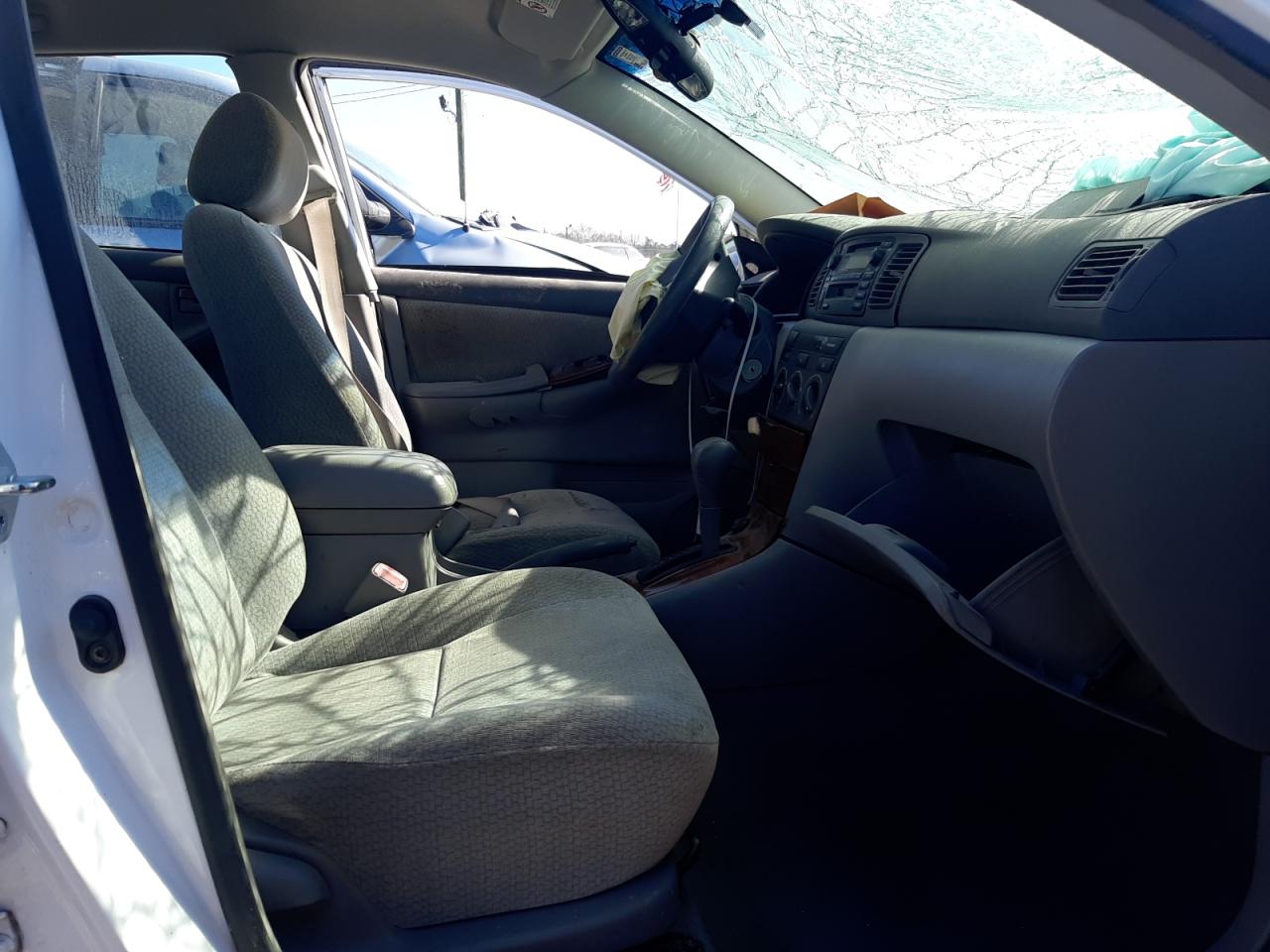 Photo 5 from auction – 2004 TOYOTA COROLLA with VIN 1NXBR32EX4Z286961