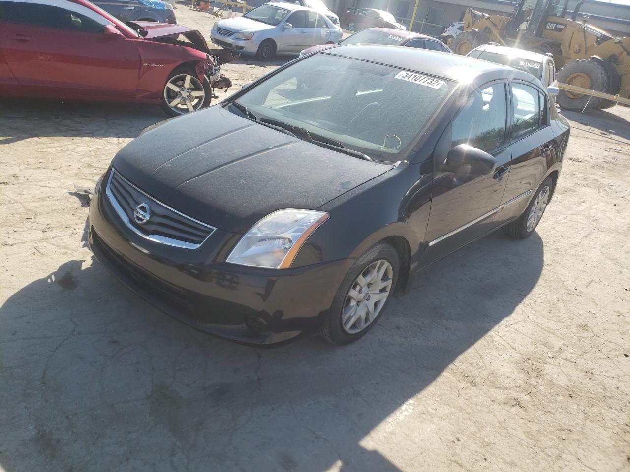 Photo 2 from auction – 2012 NISSAN SENTRA 2.0 with VIN 3N1AB6APXCL772657