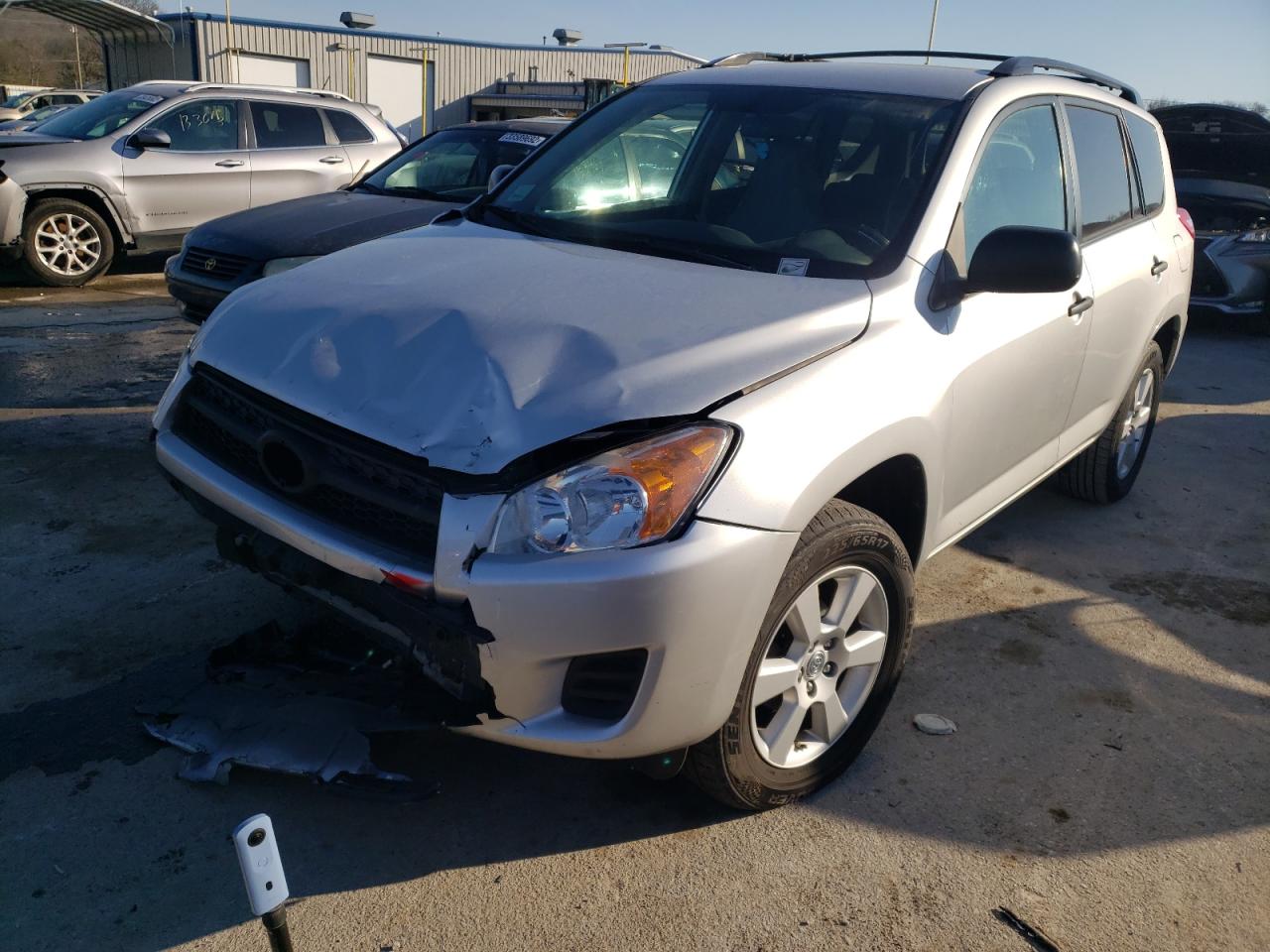 Photo 2 from auction – 2010 TOYOTA RAV4 with VIN 2T3BF4DV1AW070995