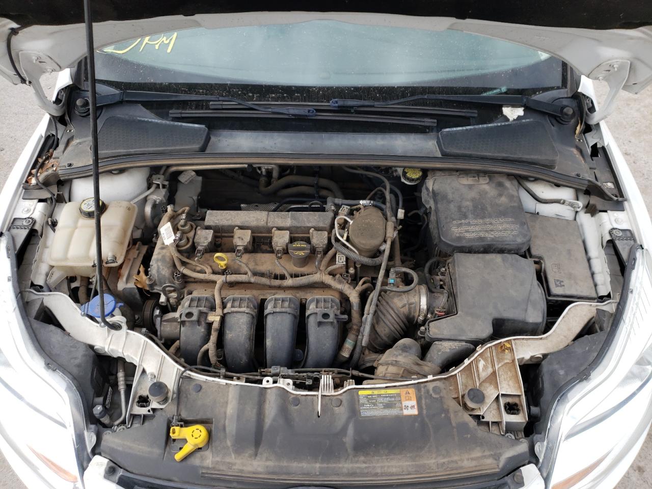 Photo 7 from auction – 2012 FORD FOCUS SE with VIN 1FAHP3F22CL466224