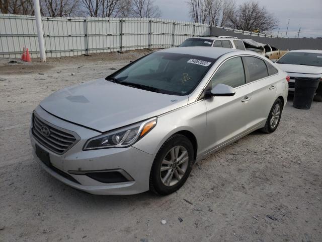 Photo 2 from auction – 2017 HYUNDAI SONATA SE with VIN 5NPE24AF3HH538801
