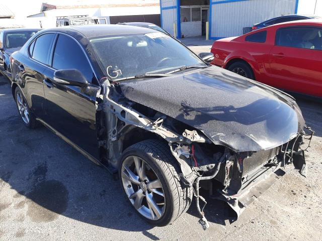 LEXUS IS 250 2009 with VIN JTHBK262092092251 - Photo from auction