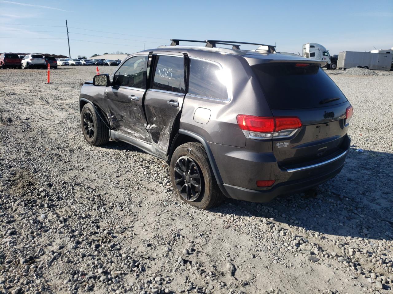 Photo 3 from auction – 2014 JEEP GRAND CHER with VIN 1C4RJEBG3EC136656